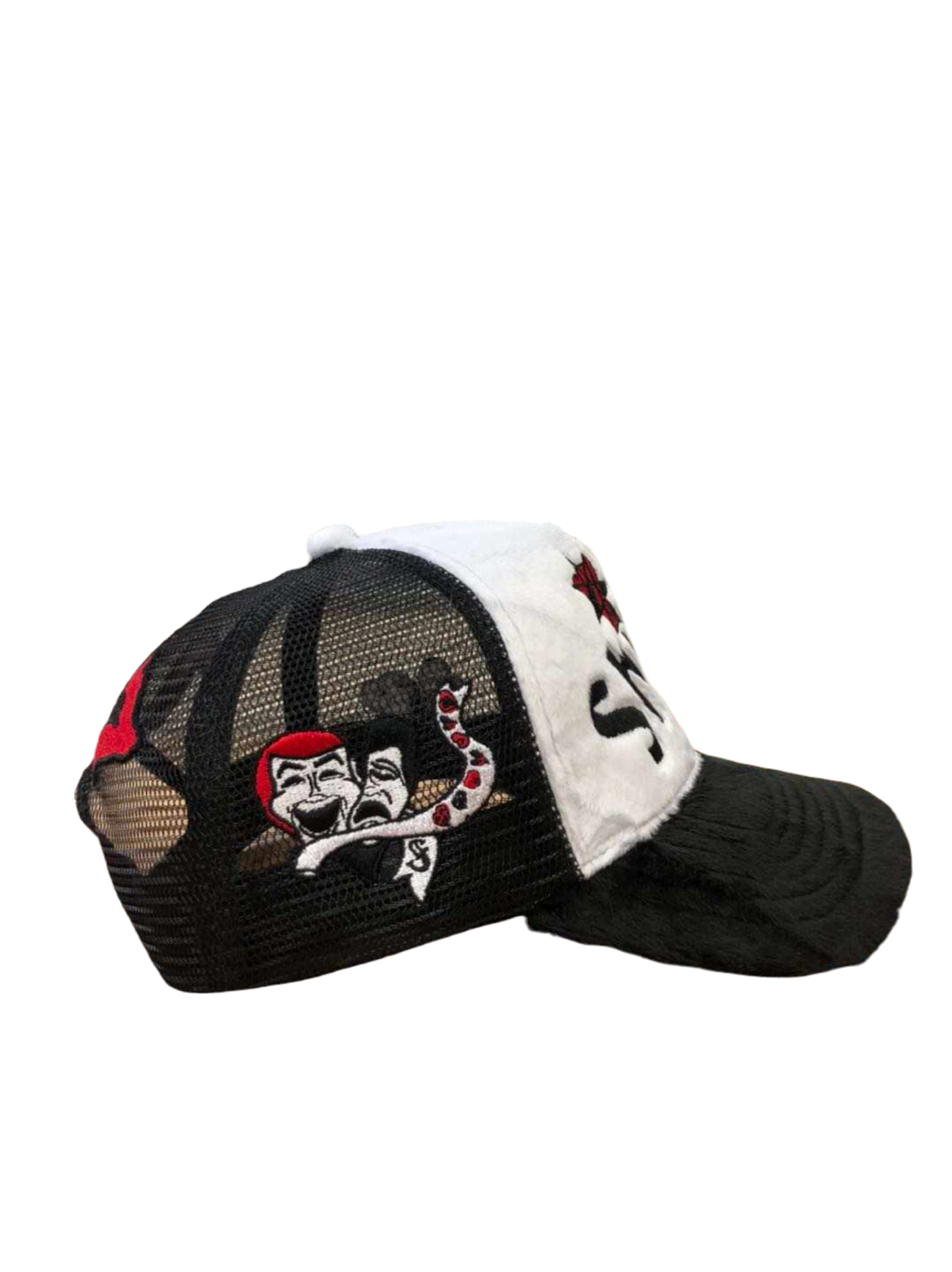 Black Velvet “Love Kills” Trucker Hat
